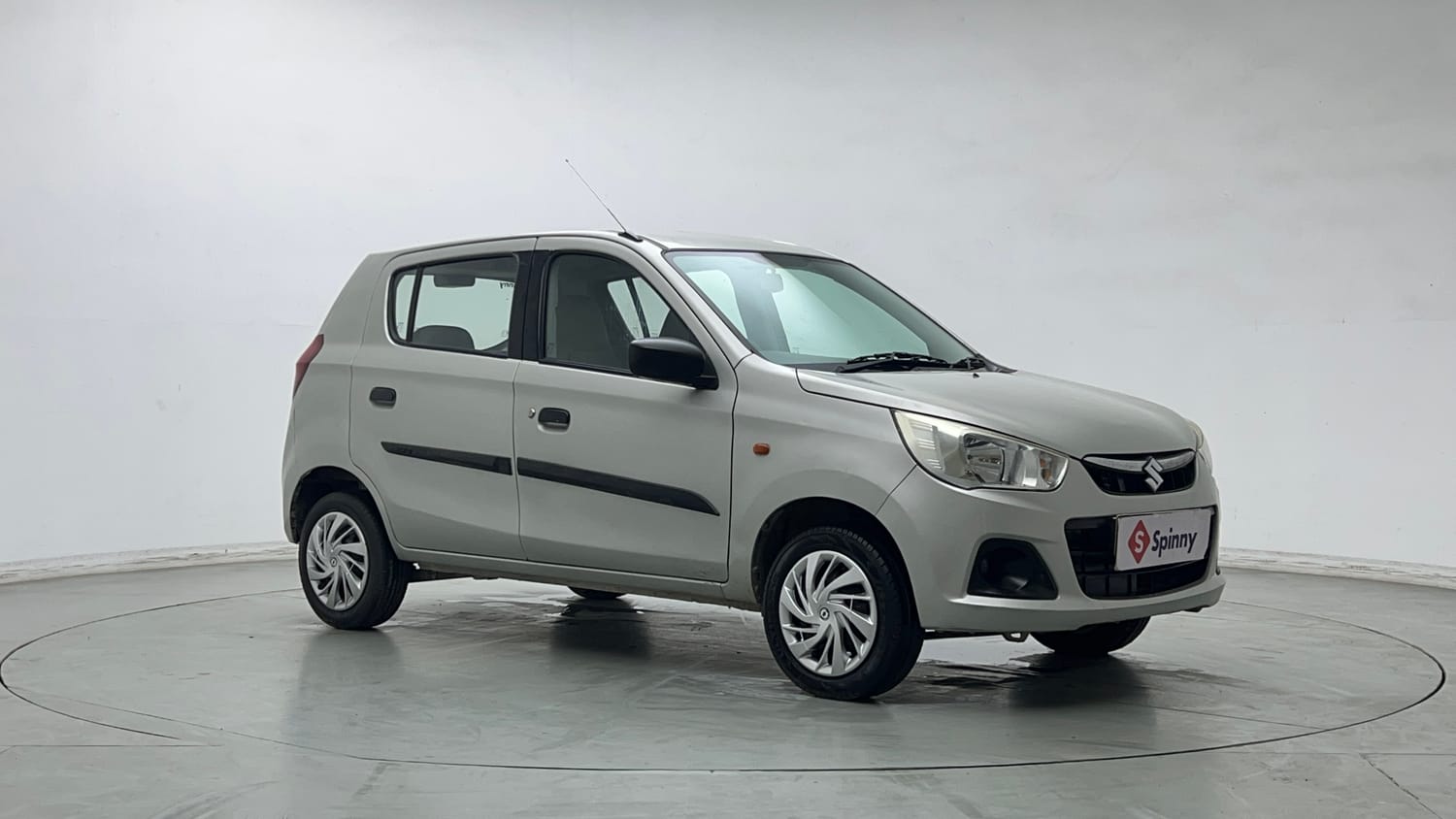 Used 2017 Maruti Suzuki Alto K10 VXi Petrol Manual exterior RIGHT FRONT CORNER VIEW