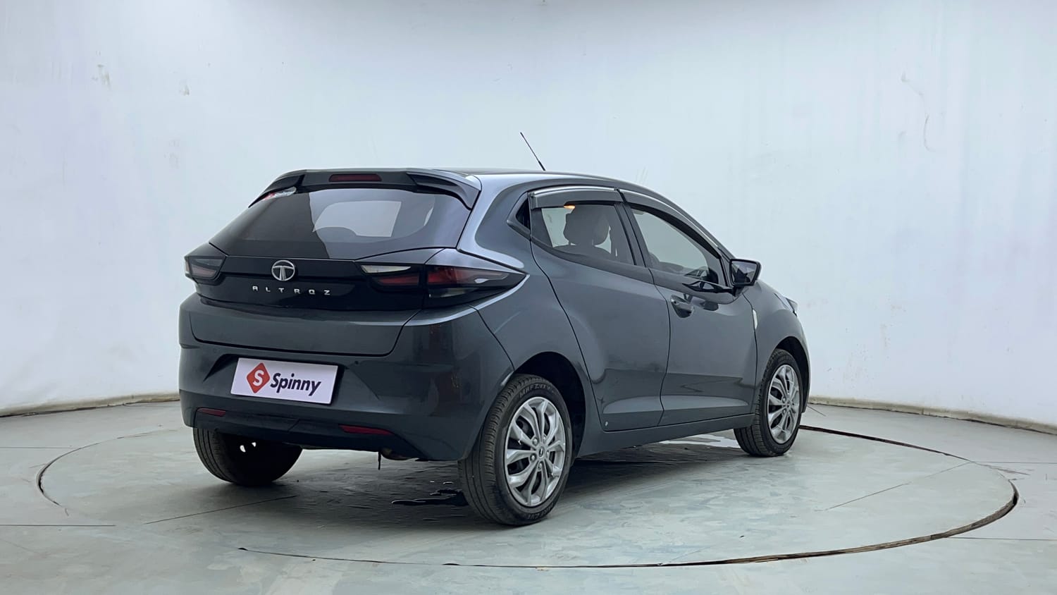 Used 2022 Tata Altroz XM Plus Petrol Petrol Manual exterior RIGHT REAR CORNER VIEW