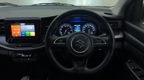 Used 2023 Maruti Suzuki XL6 Zeta AT Petrol Petrol Automatic interior STEERING VIEW