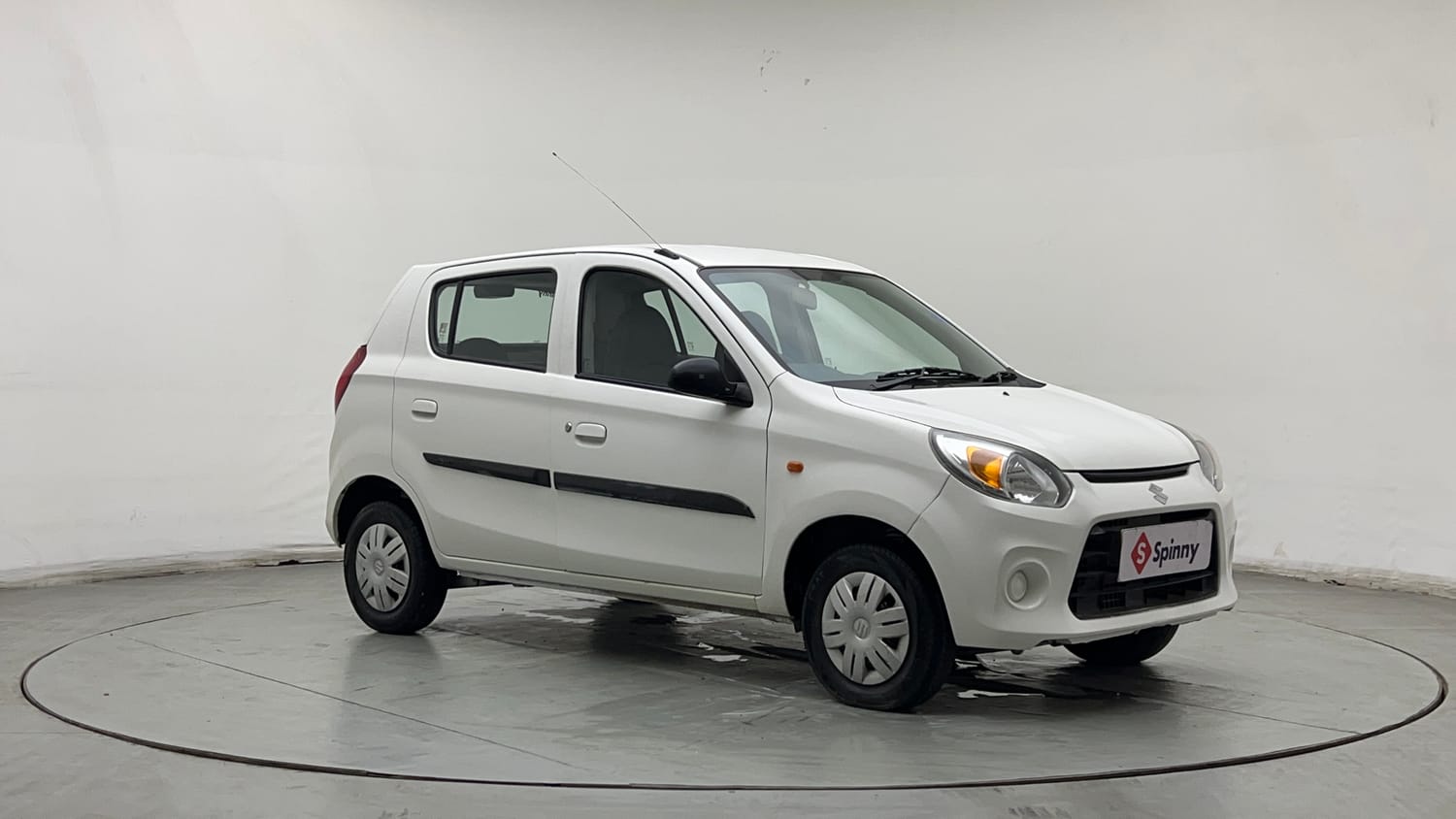 Used 2017 Maruti Suzuki Alto 800 VXi Petrol Manual exterior RIGHT FRONT CORNER VIEW