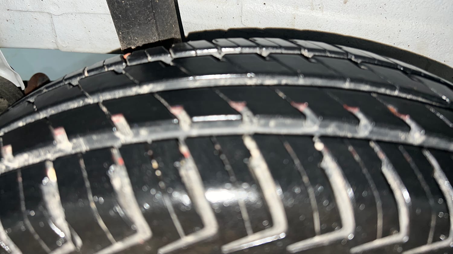 Used 2026 Maruti Suzuki Alto K10 VXi Plus (O) Petrol Manual tyres RIGHT REAR TYRE TREAD VIEW