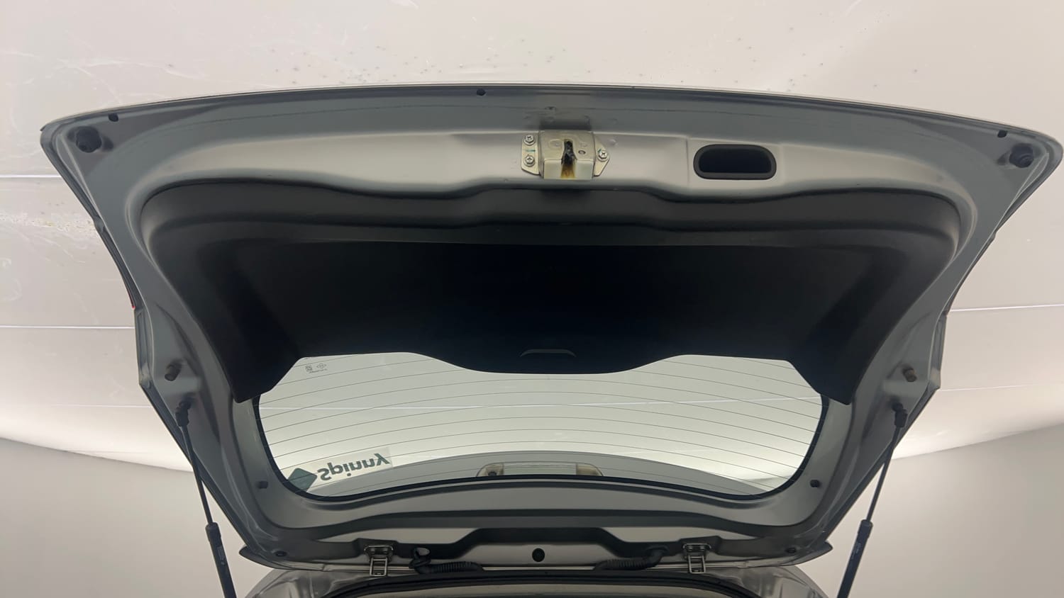Used 2022 maruti-suzuki Vitara Brezza ZXi Plus Petrol Manual interior DICKY DOOR OPEN VIEW
