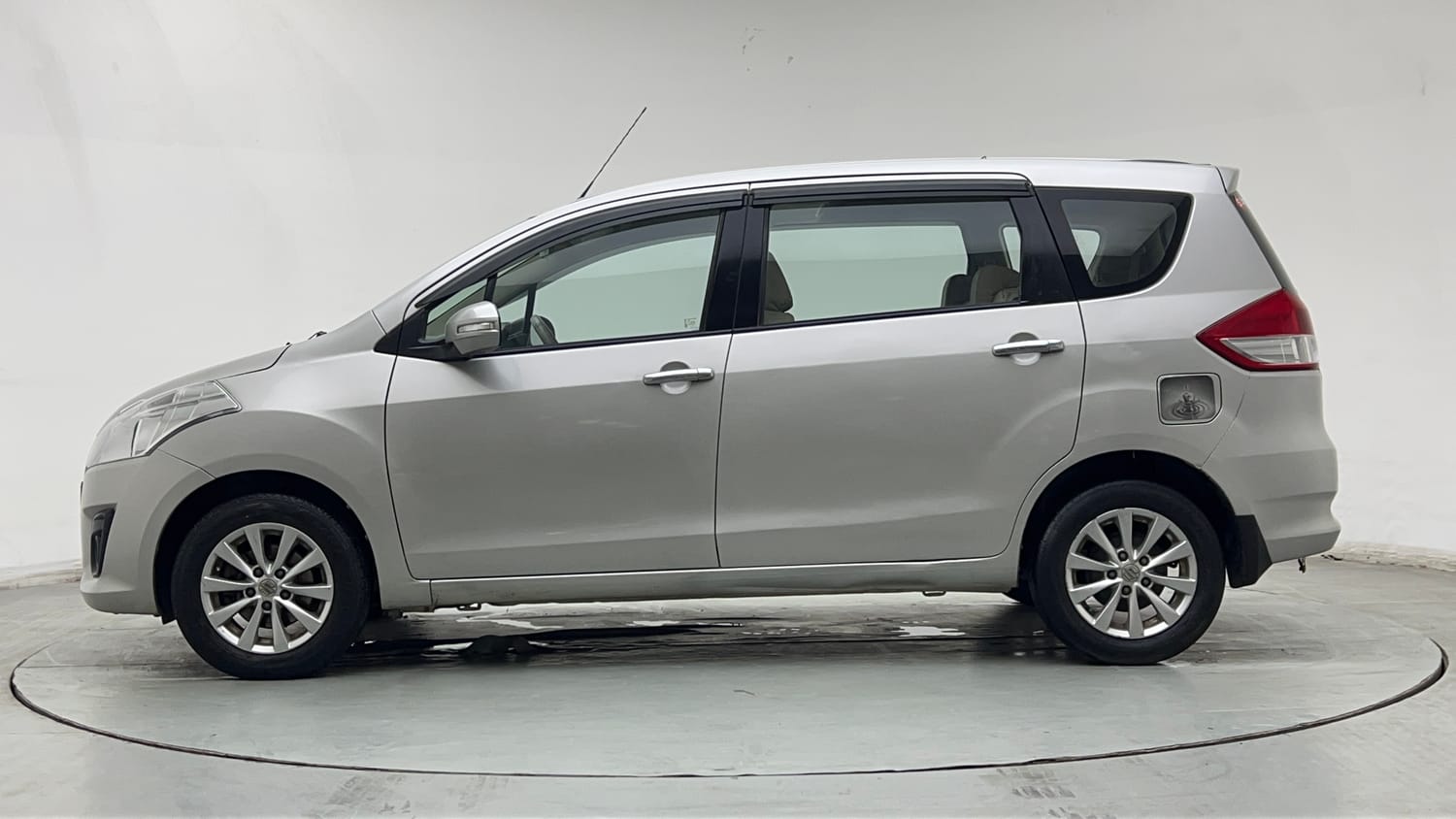 Used 2014 Maruti Suzuki Ertiga ZXi Petrol Manual exterior LEFT SIDE VIEW