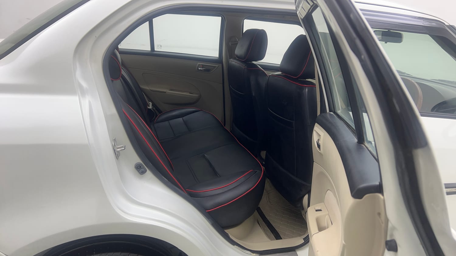 Used 2016 Maruti Suzuki Swift Dzire VXI Petrol Manual interior RIGHT SIDE REAR DOOR CABIN VIEW