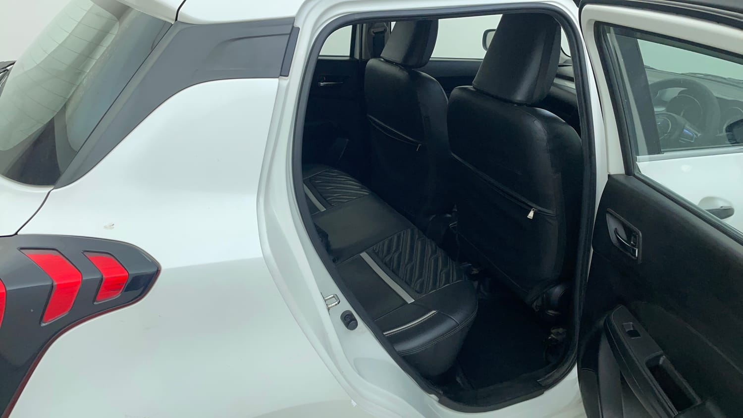 Used 2019 Maruti Suzuki Swift ZXi Plus Petrol Manual interior RIGHT SIDE REAR DOOR CABIN VIEW