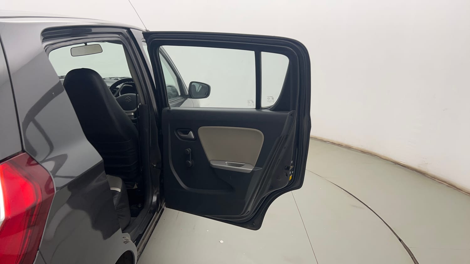 Used 2015 Maruti Suzuki Alto K10 VXi AMT Petrol Automatic interior RIGHT REAR DOOR OPEN VIEW