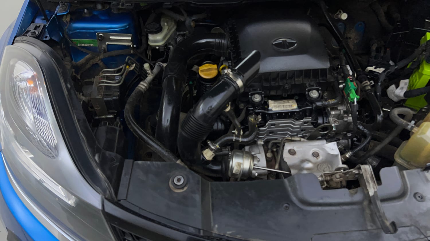 Used 2019 Tata Nexon XZA Plus Petrol Petrol Automatic engine ENGINE RIGHT SIDE VIEW
