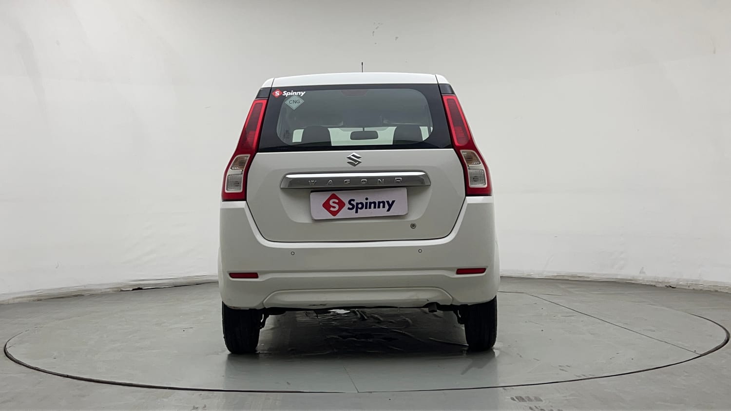 Used 2022 Maruti Suzuki Wagon R LXI 1.0 CNG Cng Manual exterior BACK VIEW