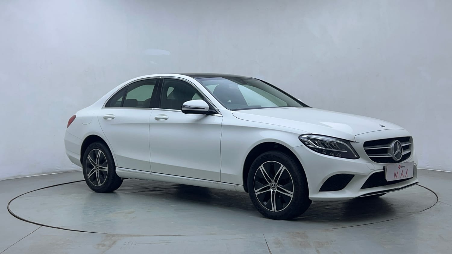 Used 2020 Mercedes-Benz C-Class C 200 Prime Petrol Automatic exterior RIGHT FRONT CORNER VIEW