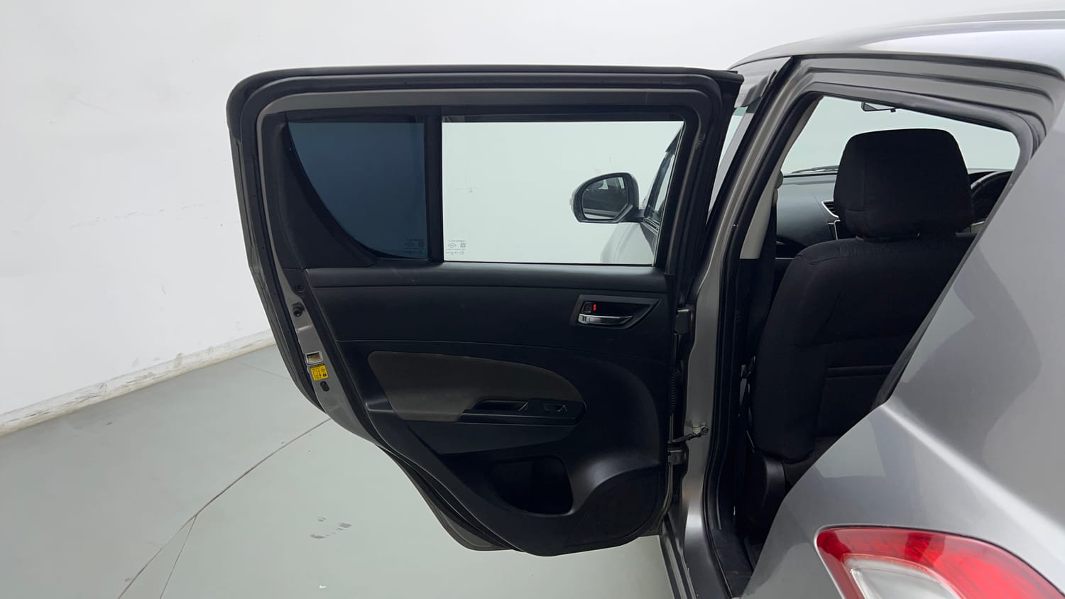 Used 2015 Maruti Suzuki Swift VXi Petrol Manual interior LEFT REAR DOOR OPEN VIEW