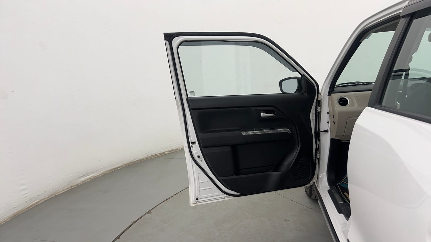 Used 2025 Maruti Suzuki Wagon R ZXI Plus 1.2 Petrol Manual interior LEFT FRONT DOOR OPEN VIEW
