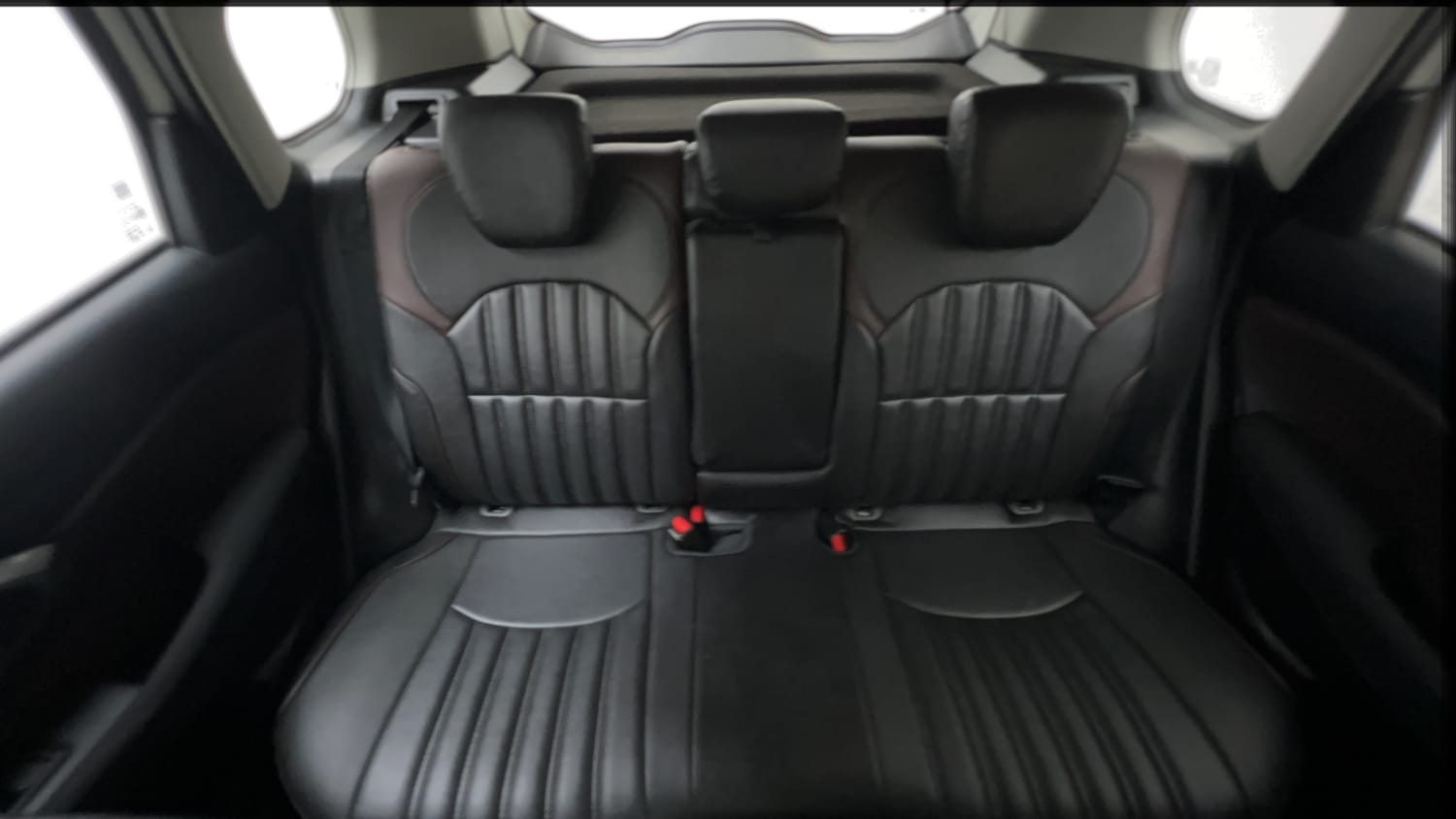 Used 2023 Maruti Suzuki Grand Vitara Sigma Smart Hybrid Petrol Manual interior REAR SEAT CONDITION VIEW