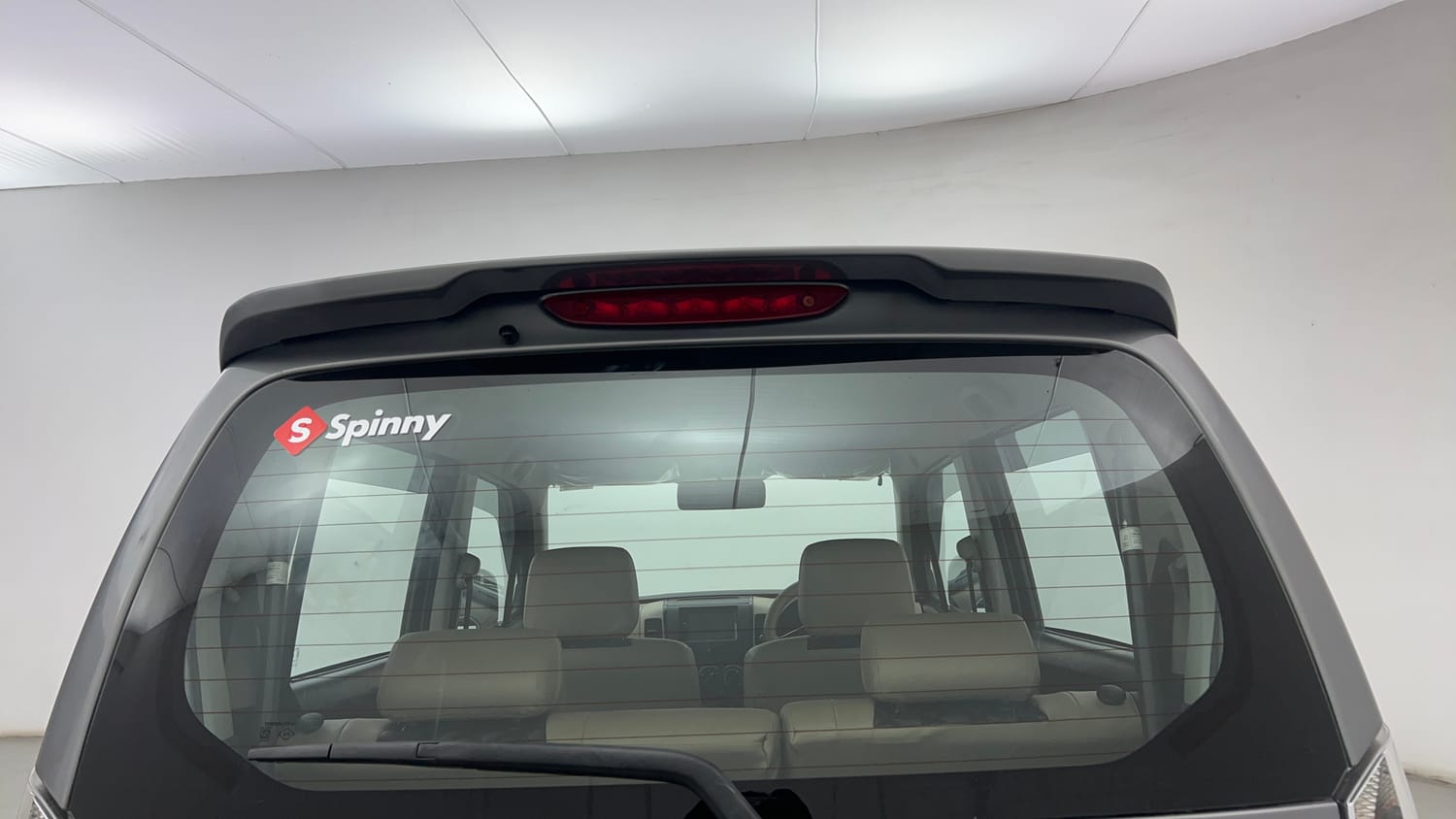 Used 2017 Maruti Suzuki Wagon R VXI+ Petrol Manual exterior BACK WINDSHIELD VIEW