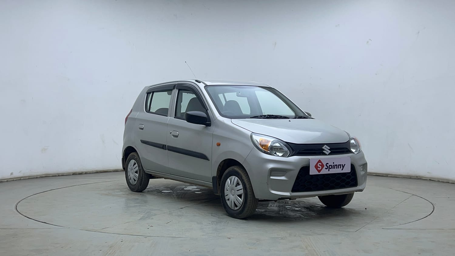 Used 2023 Maruti Suzuki Alto 800 Vxi Plus Petrol Manual exterior RIGHT FRONT CORNER VIEW