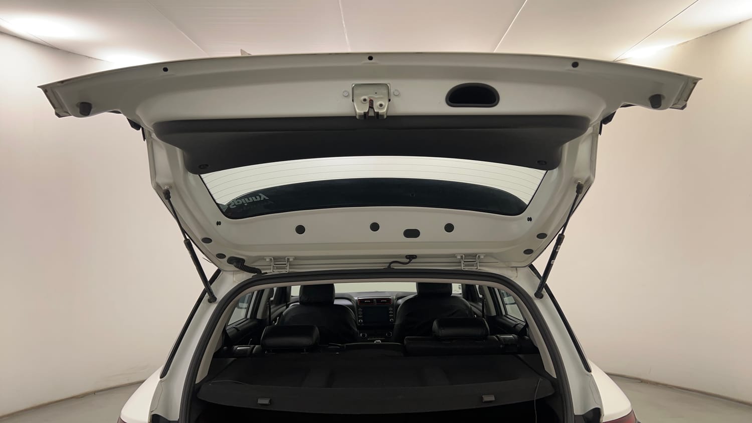 Used 2023 Hyundai Creta S Plus 1.5 Petrol Knight Petrol Manual interior DICKY DOOR OPEN VIEW