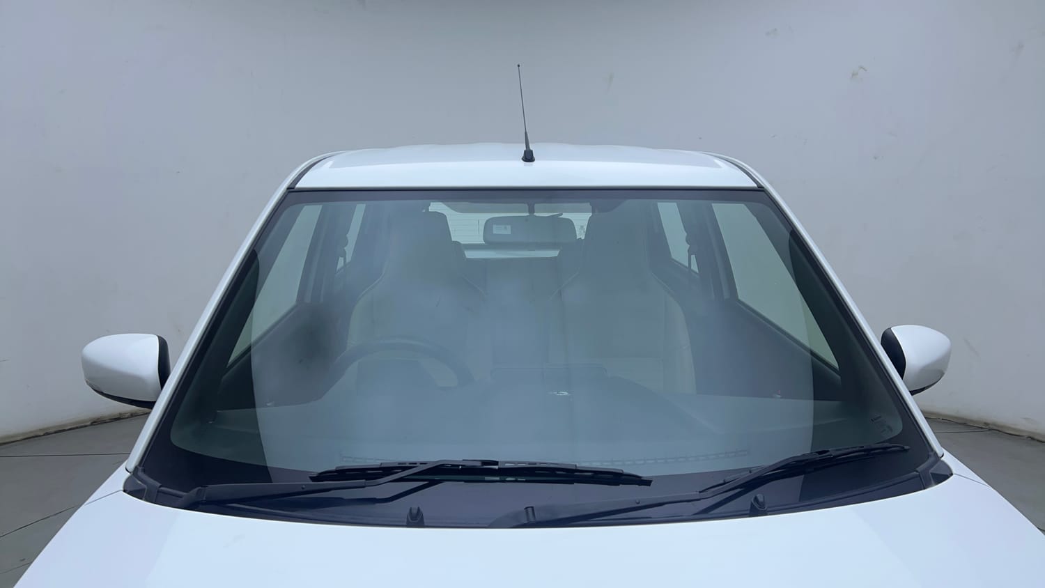 Used 2023 Maruti Suzuki Wagon R ZXI Plus 1.2 AGS Petrol Automatic exterior FRONT WINDSHIELD VIEW