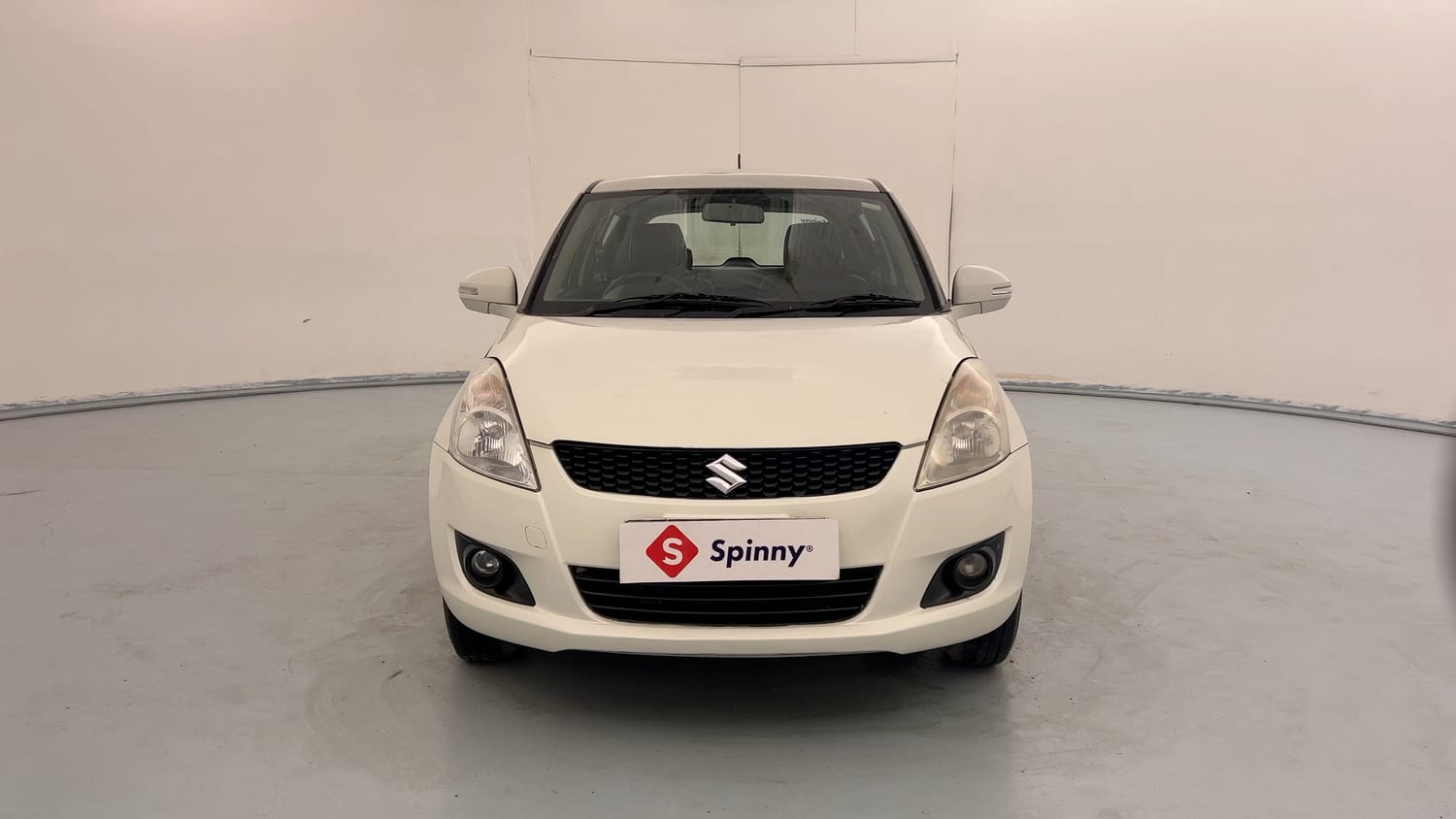 Used 2012 Maruti Suzuki Swift VXi Petrol Manual exterior FRONT VIEW