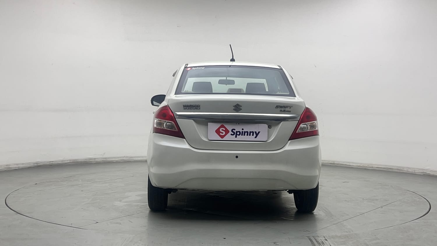 Used 2016 Maruti Suzuki Swift Dzire VXI Petrol Manual exterior BACK VIEW