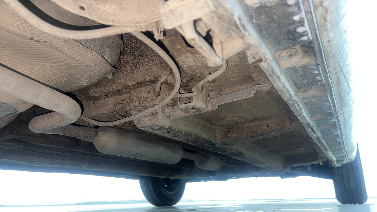Used 2016 Maruti Suzuki Swift Dzire VXI Petrol Manual extra REAR RIGHT UNDERBODY VIEW