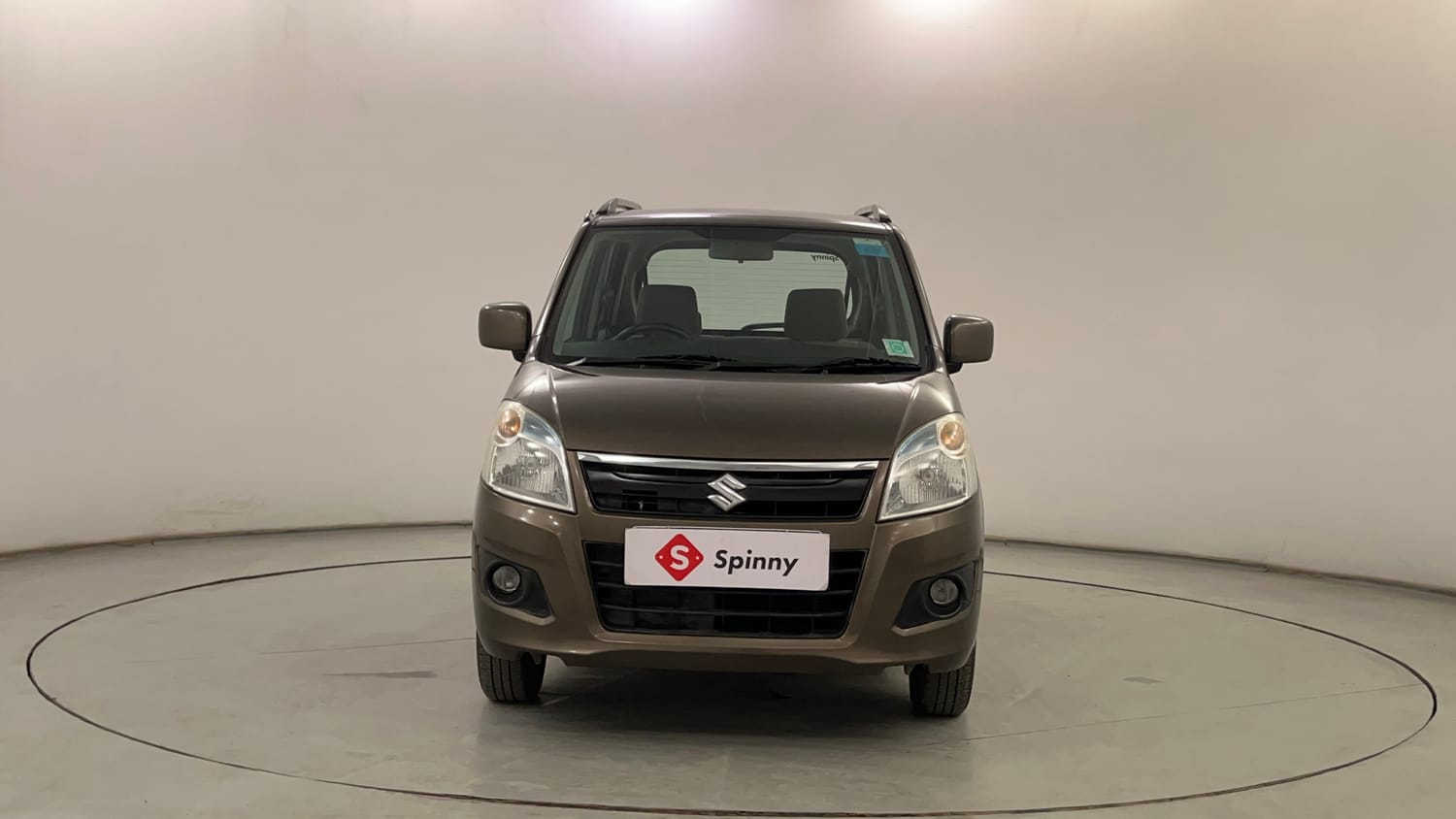 Used 2016 Maruti Suzuki Wagon R 1.0 VXI AMT Petrol Automatic exterior FRONT VIEW
