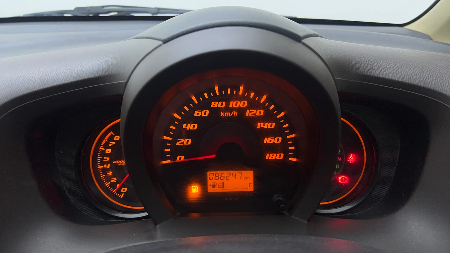 Used 2013 Honda Amaze 1.2 VX AT i-VTEC Petrol Automatic interior CLUSTERMETER VIEW