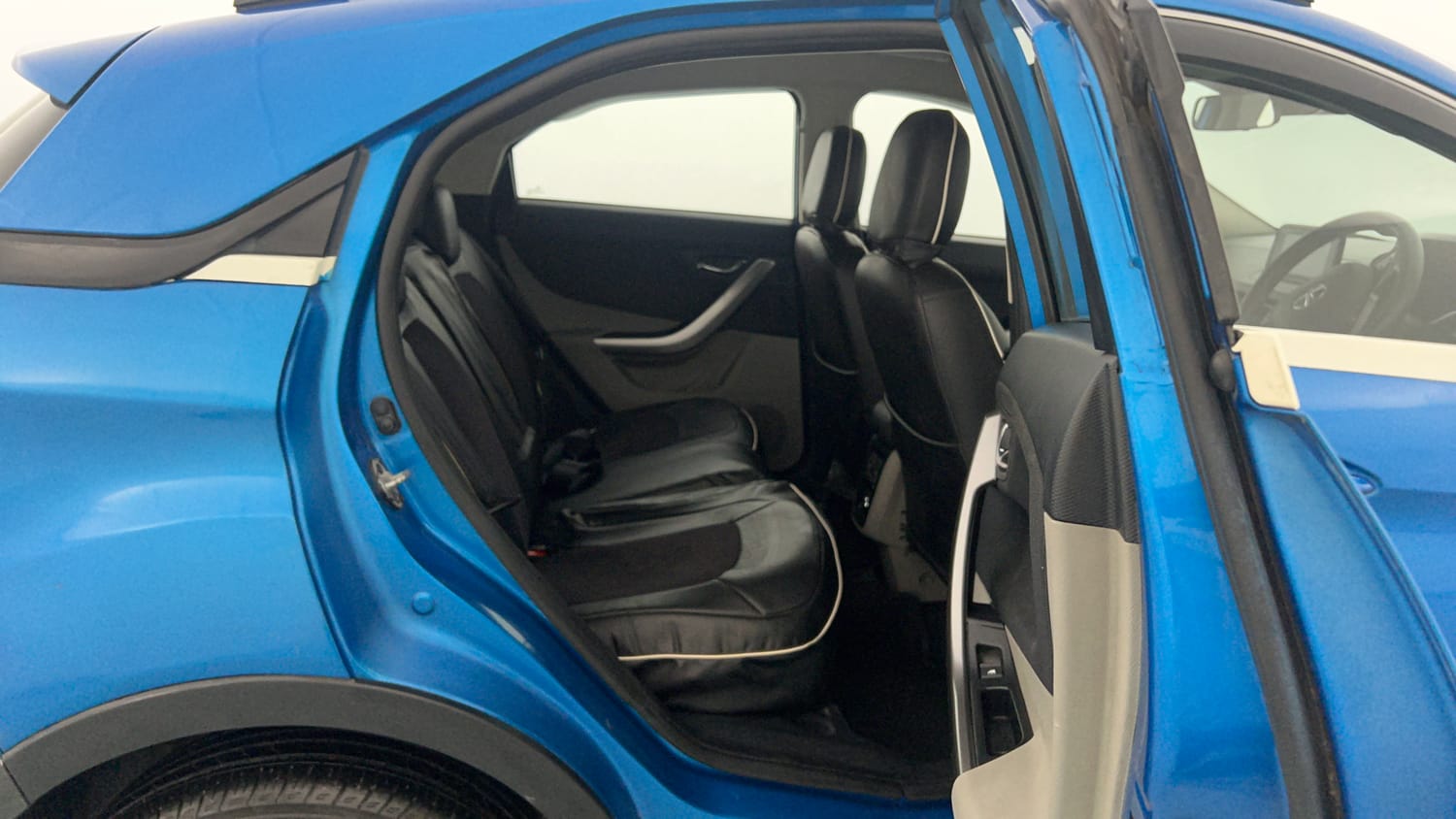 Used 2017 Tata Nexon XZ Plus Diesel Diesel Manual interior RIGHT SIDE REAR DOOR CABIN VIEW