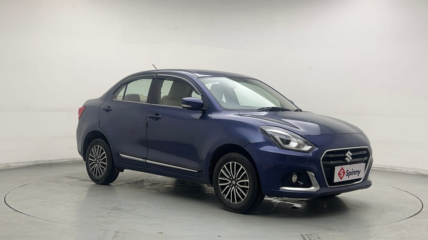Used 2021 Maruti Suzuki Dzire ZXi Plus AGS Petrol Automatic exterior RIGHT FRONT CORNER VIEW