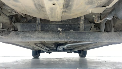 Used 2017 Hyundai Grand i10 Asta 1.2 Kappa VTVT Petrol Manual extra REAR UNDERBODY VIEW (TAKEN FROM REAR)