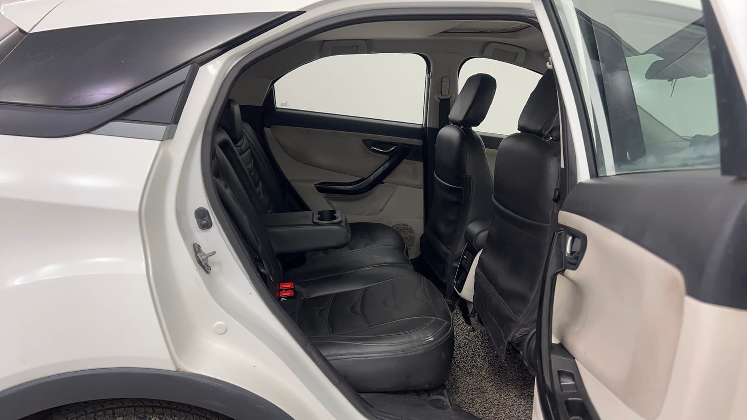Used 2021 Tata Nexon XZ Plus (O) Diesel Diesel Manual interior RIGHT SIDE REAR DOOR CABIN VIEW