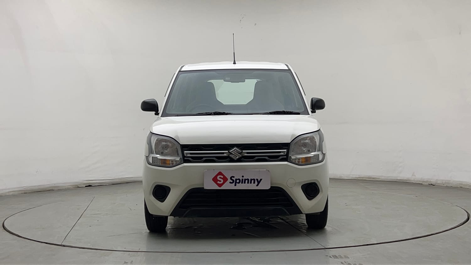 Used 2022 Maruti Suzuki Wagon R LXI 1.0 CNG Cng Manual exterior FRONT VIEW