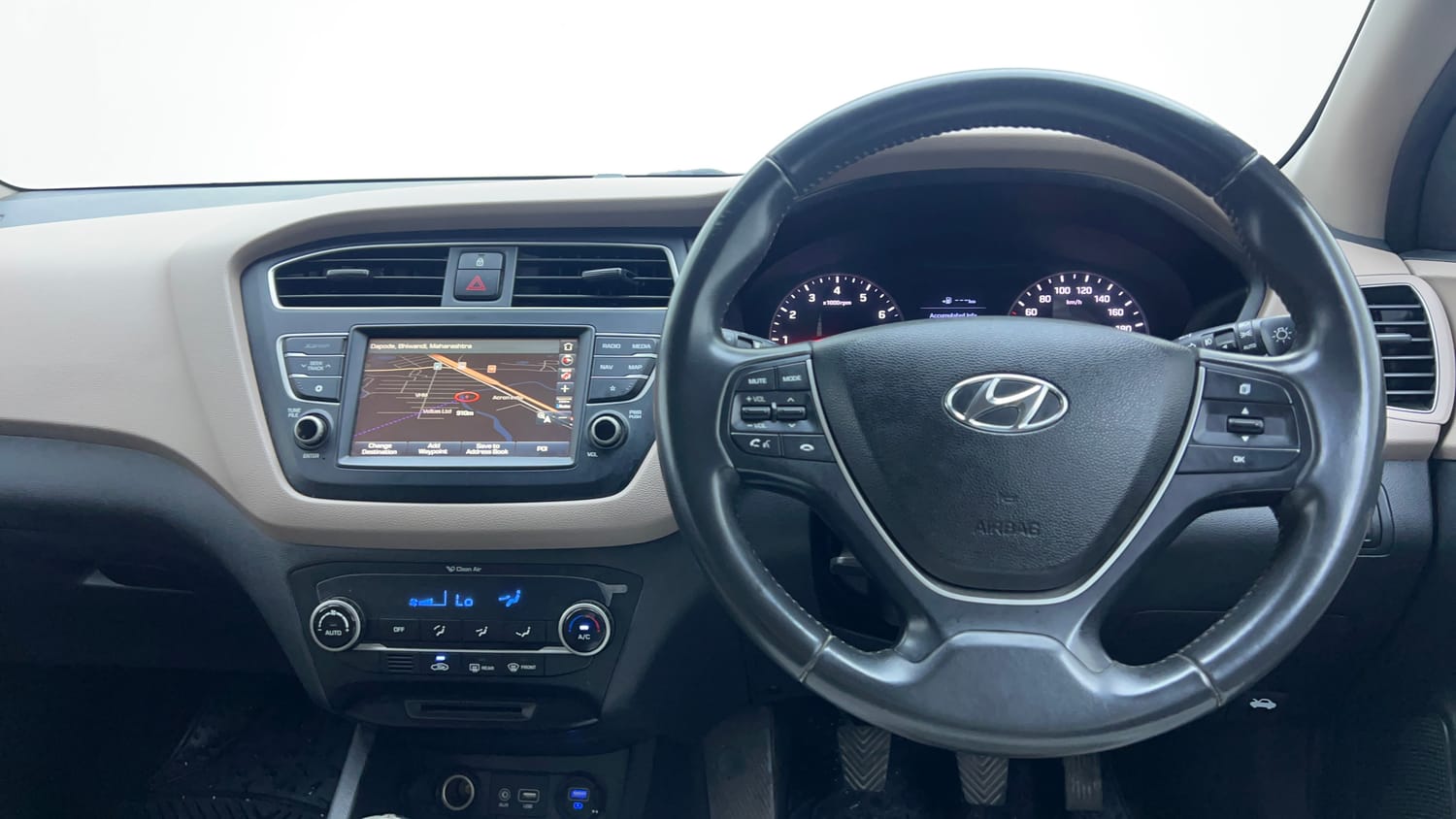 Used 2018 Hyundai Elite i20 Asta 1.2 (O) Petrol Manual interior STEERING VIEW