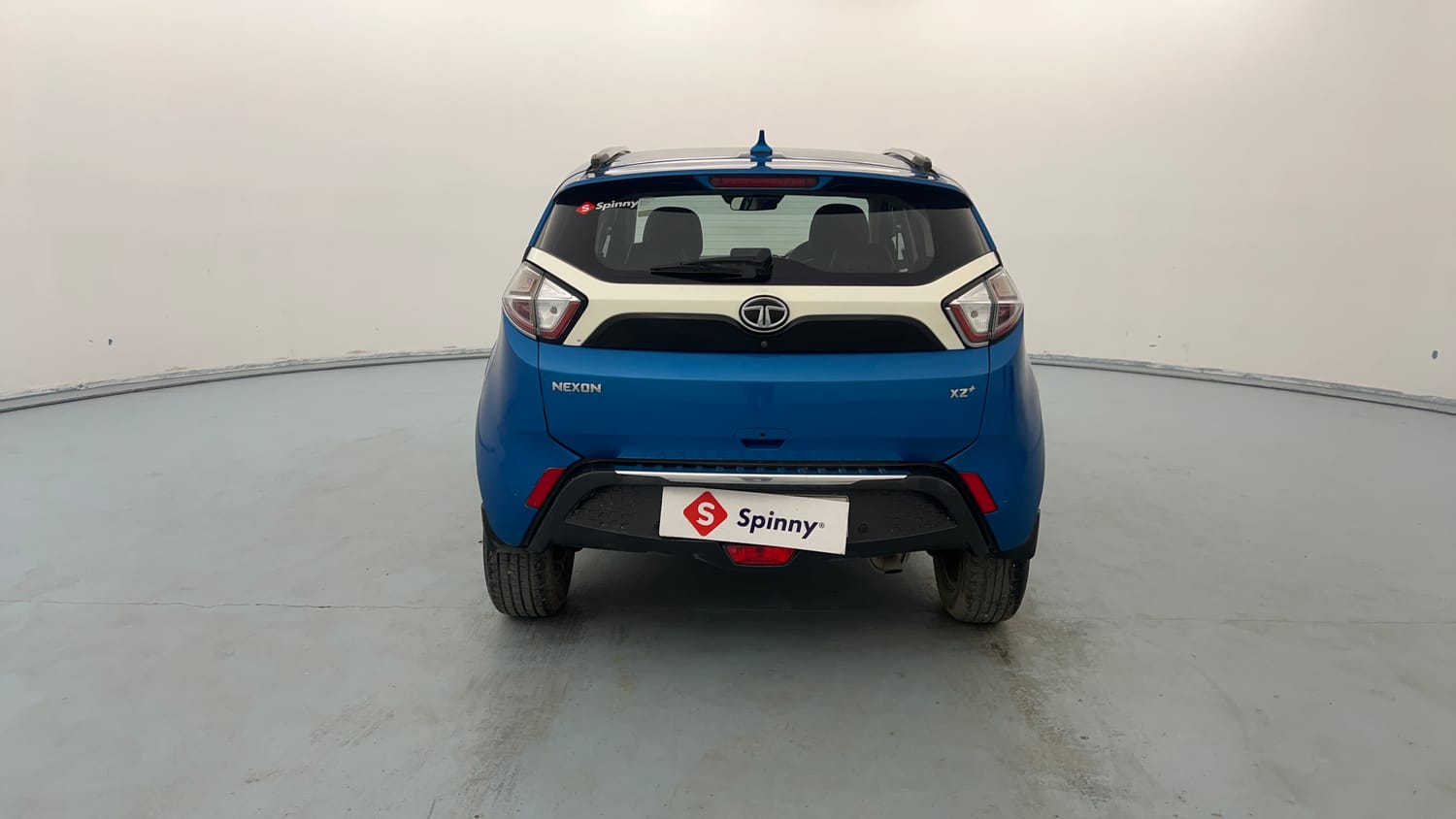 Used 2017 Tata Nexon XZ Plus Diesel Diesel Manual exterior BACK VIEW