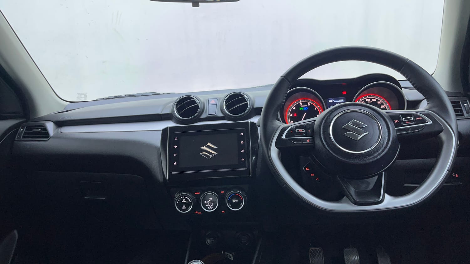 Used 2023 Maruti Suzuki Swift ZXi Plus Petrol Manual interior DASHBOARD VIEW