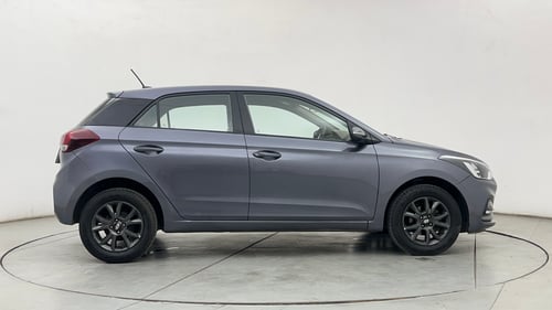 Used 2019 Hyundai Elite i20 Sportz Plus 1.2 Petrol Manual exterior RIGHT SIDE VIEW
