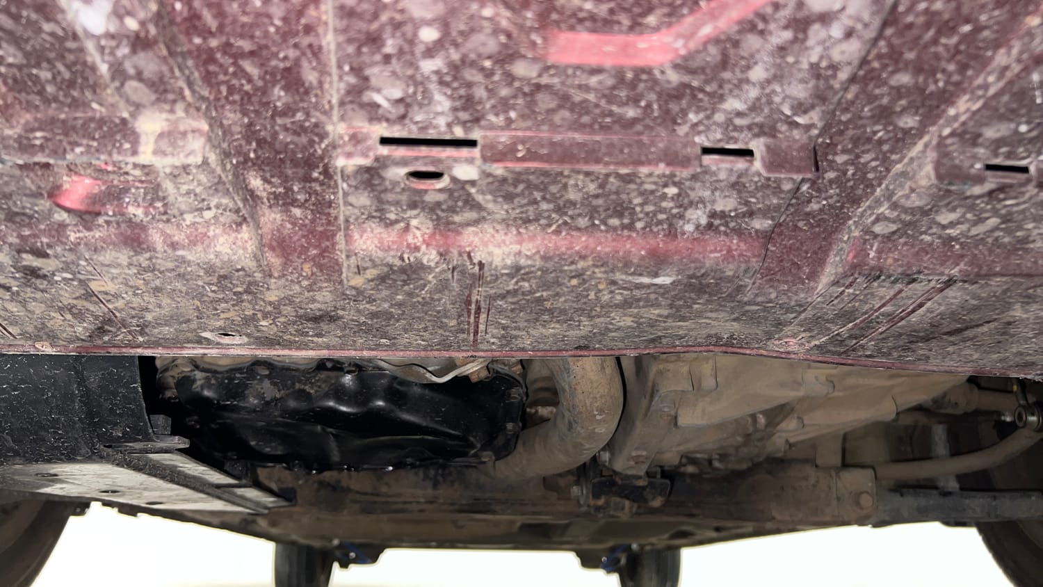 Used 2014 Honda City SV Diesel Diesel Manual extra FRONT LEFT UNDERBODY VIEW