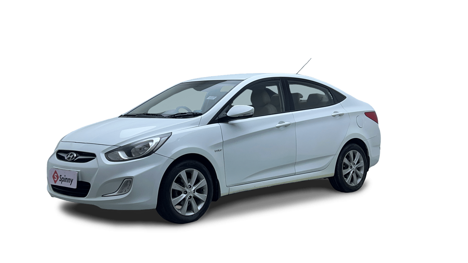 Used 2012 Hyundai Verna Fluidic 1.6 VTVT SX Petrol Manual Image