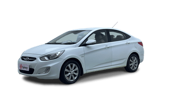 Used 2012 Hyundai Verna Fluidic 1.6 VTVT SX Petrol Manual Image