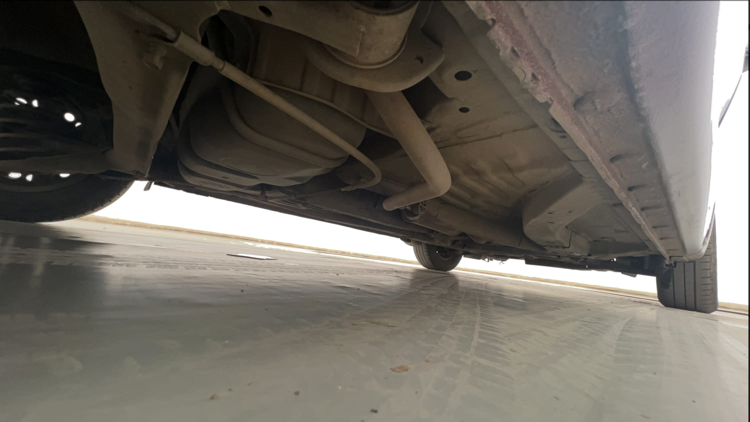 Used 2017 Honda Amaze 1.2 S i-VTEC Petrol Manual extra REAR RIGHT UNDERBODY VIEW