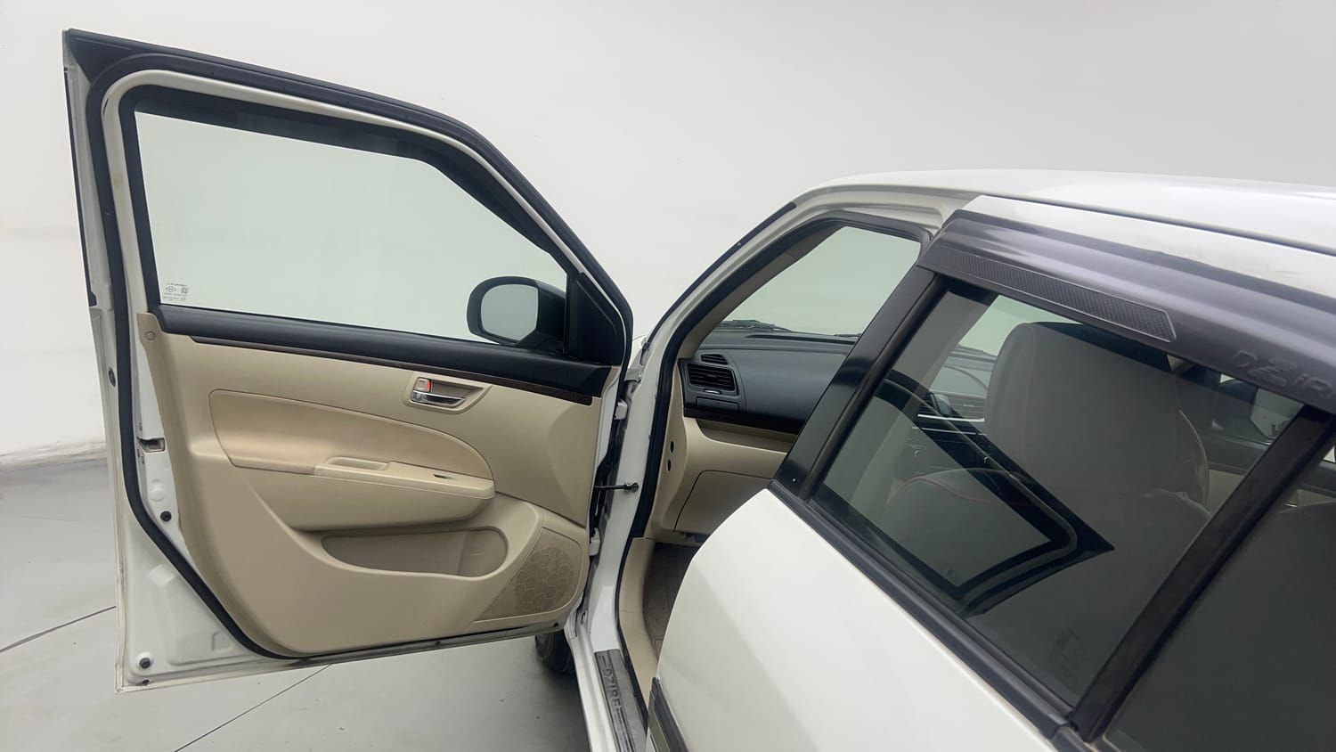 Used 2016 Maruti Suzuki Swift Dzire VXI Petrol Manual interior LEFT FRONT DOOR OPEN VIEW