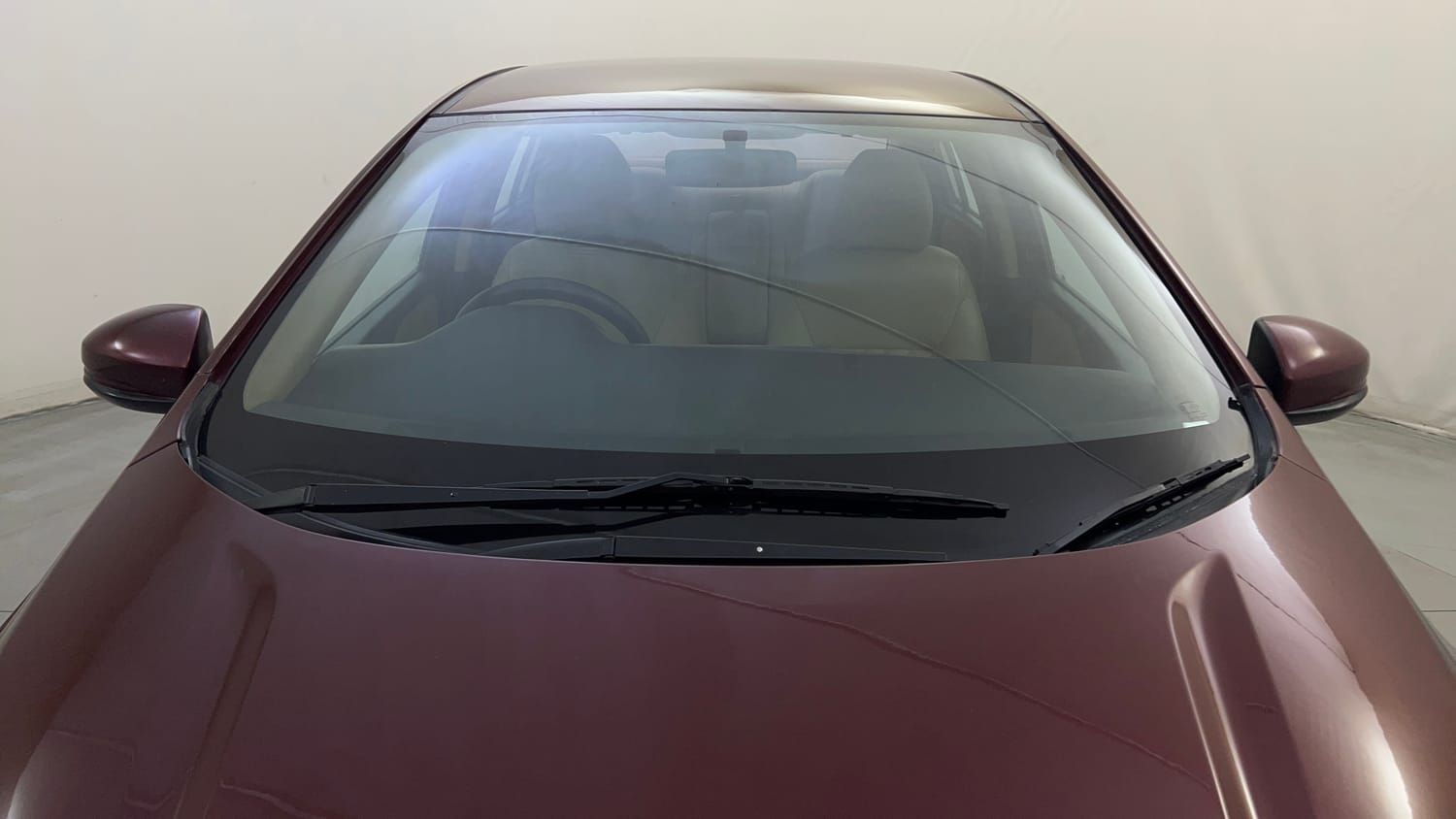 Used 2014 Honda City SV Diesel Diesel Manual exterior FRONT WINDSHIELD VIEW
