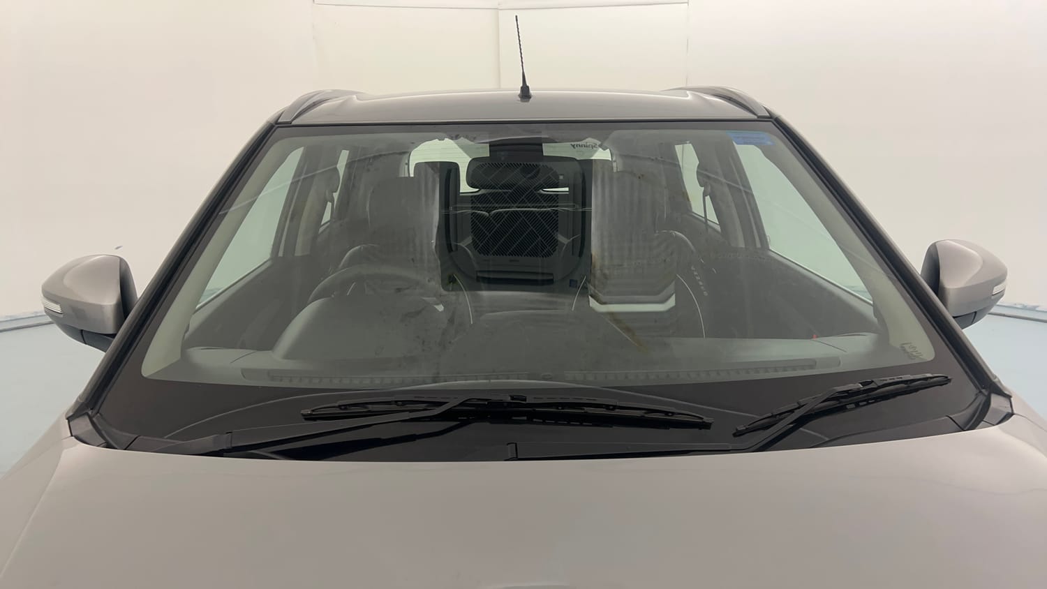 Used 2022 maruti-suzuki Vitara Brezza ZXi Plus Petrol Manual exterior FRONT WINDSHIELD VIEW