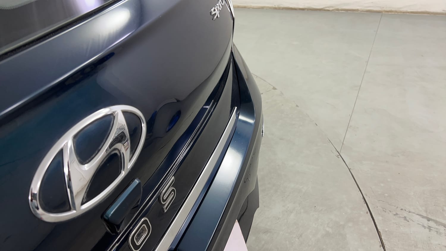 Used 2020 Hyundai Grand i10 Nios Sportz 1.2 Kappa VTVT CNG Cng Manual dents MINOR SCRATCH