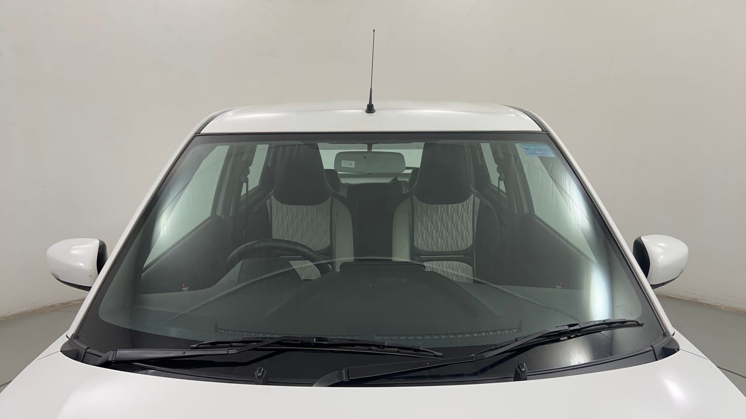 Used 2025 Maruti Suzuki Wagon R ZXI Plus 1.2 Petrol Manual exterior FRONT WINDSHIELD VIEW