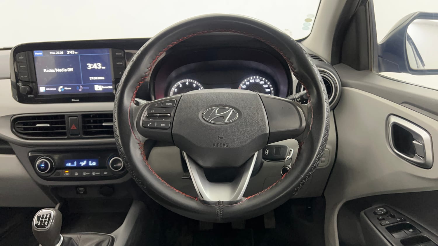Used 2020 Hyundai Grand i10 Nios Sportz 1.2 Kappa VTVT CNG Cng Manual interior STEERING VIEW