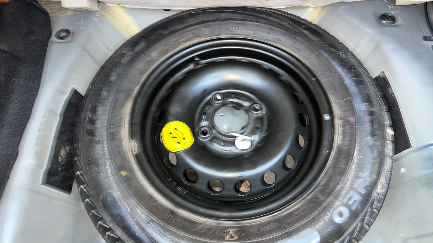 Used 2021 Tata Tiago XZ Petrol Manual tyres SPARE TYRE VIEW