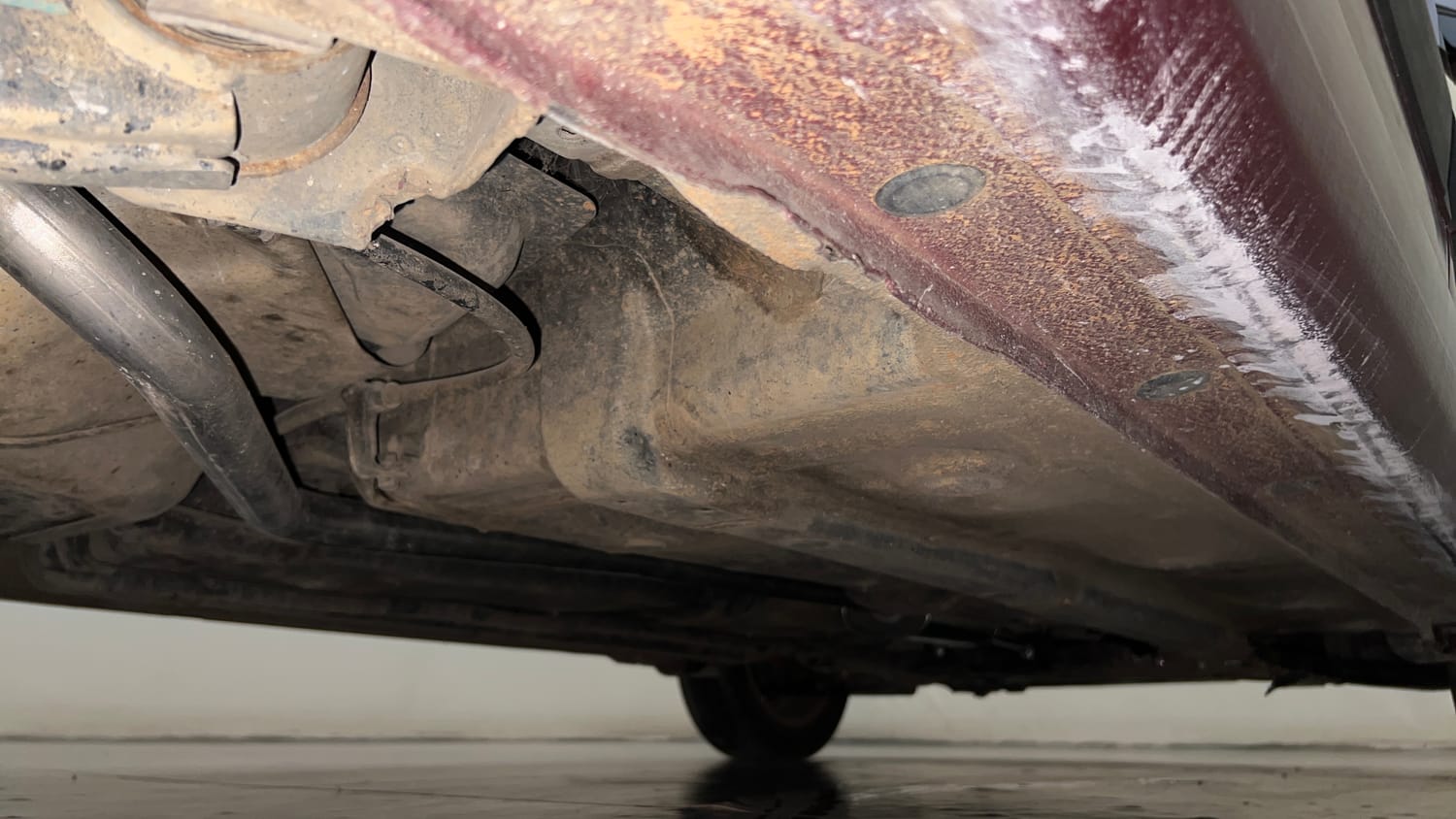 Used 2015 Hyundai Grand i10 Asta 1.2 Kappa VTVT Petrol Manual extra REAR RIGHT UNDERBODY VIEW