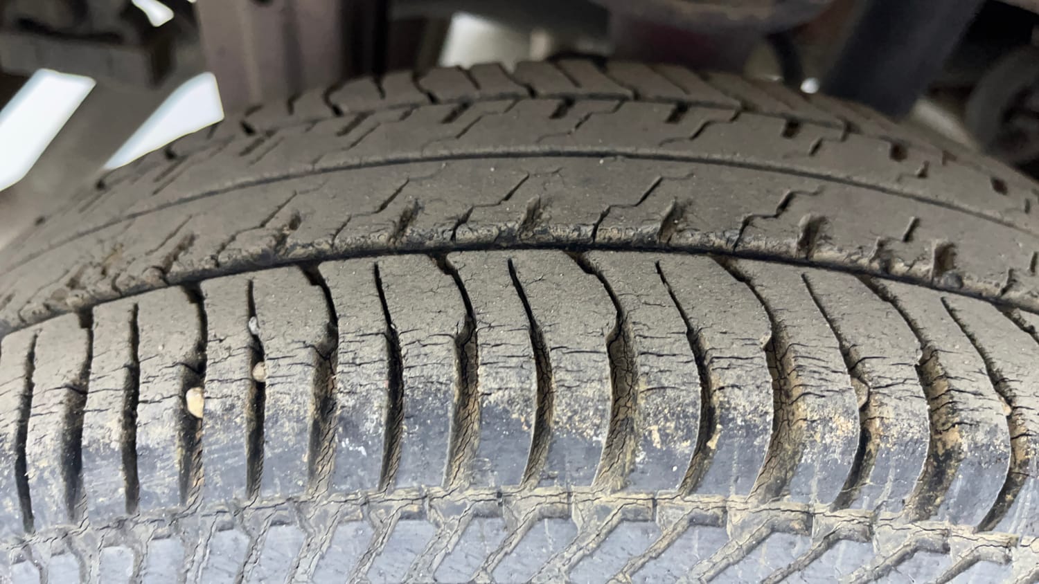 Used 2012 Maruti Suzuki Alto K10 VXi Petrol Manual tyres RIGHT REAR TYRE TREAD VIEW
