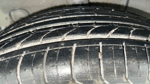Used 2017 Hyundai Grand i10 Asta 1.2 Kappa VTVT Petrol Manual tyres RIGHT REAR TYRE TREAD VIEW