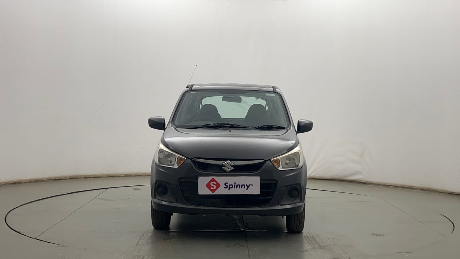 Used 2015 Maruti Suzuki Alto K10 VXi AMT Petrol Automatic exterior FRONT VIEW