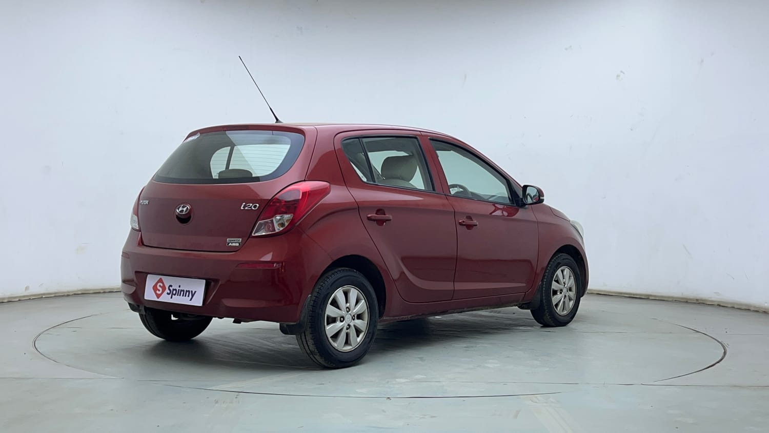 Used 2012 Hyundai i20 Sportz 1.2 Petrol Manual exterior RIGHT REAR CORNER VIEW